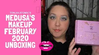 Medusa's Makeup February 2020 subscription box unboxing