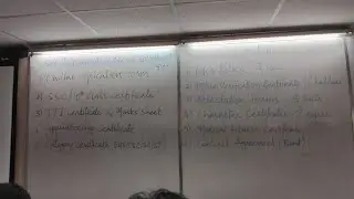 ECil Main DV ke liye Importants Documents|| Ek Video Main Complete Information 2022 👍