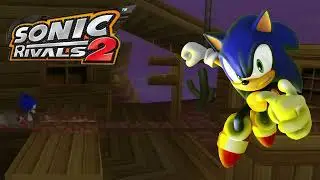 Frontier Canyon Zone (Act 1) - Sonic Rivals 2 (Slowed Down)