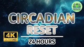 Circadian Rhythm Reset | Deep Sleep Frequencies and Sounds to Restore Your Body Clock & Sleep Cycle