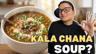 Learning Kala Chana Soup from Saasu Maa | Kitchen Lessons After Marriage  I Diksha Patodiya
