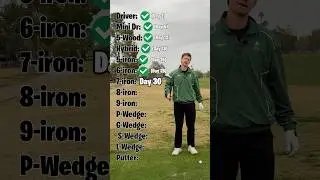Играю в гольф только 7-айроном?? (День 30 ⛳️)