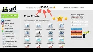 How to Hack || Addmefast 