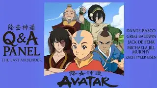 Avatar: The Last Airbender Cast Panel with Dante Basco, Greg Baldwin & More | Fan Expo Dallas 2025