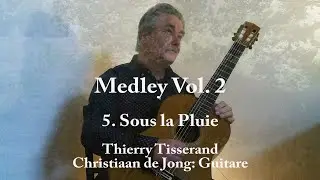 Thierry Tisserand: Sous la Pluie (Christiaan de Jong)