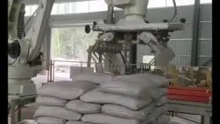 Cement palletizing manipulator