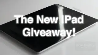 The new iPad giveaway!
