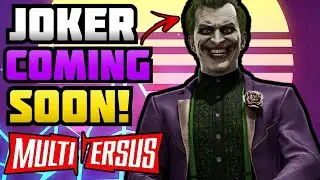 JOKER RELEASE DATE SOON? (Multiversus Joker Leaks) - Multiverus News and Leaks