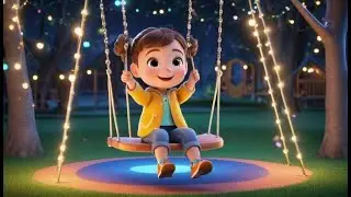 Swing Sets Go Swing | English Nursery Rhyme for Kids | Baby Songs | Kids Music