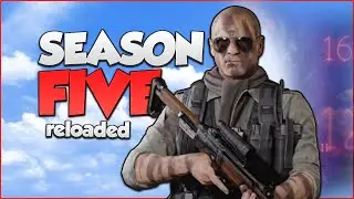 The New Season 5 Reloaded Update in Black Ops Cold War and Warzone!