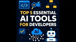 🚀 Top 5 Essential AI Tools for Developers | Code Faster, Debug Smarter & Manage Projects Better