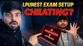 LPUNEST Exam Setup 2026: Cheating Possible? 🛑 AI Proctoring EXPOSED! (Watch Before Exam)