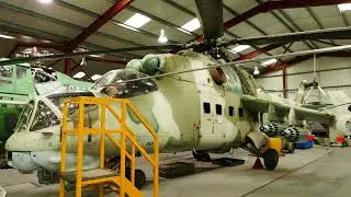 Locking Helicopter Museum, Weston-super-Mare, North Somerset, Southern England (UK) - September 2016