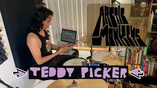 Teddy Picker - Drum Cover #drumcover #indierock #arcticmonkeys