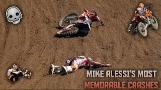 Mike Alessi's Most Memorable Crashes ~ HD ~ 2018