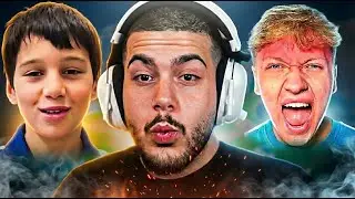 10 Jähriger VS. Fortnite Pro😱 Rezon VS. Islam 99 Kill Lead 1v1 um 5000€