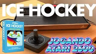 Ice Hockey (Activision, 1981): Jogando Atari 2600