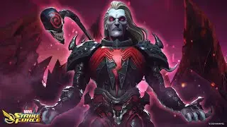 Marvel Strike Force Game Daily Complete Missions Earned Rewards...