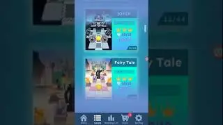 EASIER THAN EXPECTED | Rolling Sky Level 21: Street Basketball 100% (All gems & crowns)