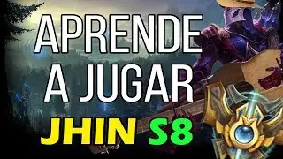 GU&Iacute;A DE JHIN ADC | TRUCOS, TIPS, RUNAS, OBJETOS Y M&Aacute;S | MECHS