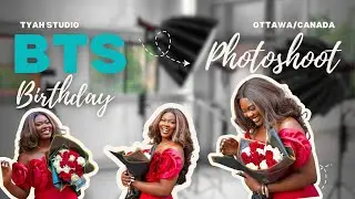 A Last-Minute Birthday Photoshoot | Behind the Scenes