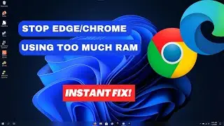Google Chrome/Edge Slow Performance? (INSTANT FIX)