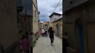 Дагестан. Улочки Чоха.