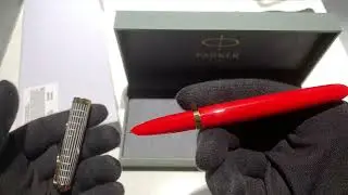 Перьевая ручка Parker (Паркер) 51 Premium Red Rage GT F