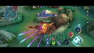 Low kill and high deaths / Gusion Legend Gameplay 