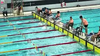 19 October 2025 - D1 SC 200m Freestyle