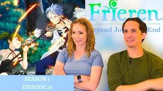 Frieren Beyond Journey's End 1x19 Reaction | DUB