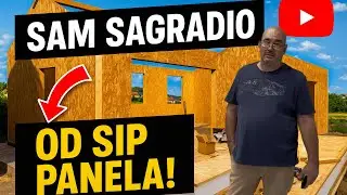 Sam sagradio kuću od SIP panela! Prava recenzija kupca.