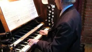 Alan John Phillips plays Sigfrid Karg-Elert - Nun danket alle Gott (op.65 no.59)