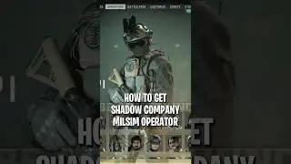 Как РАЗБЛОКИРОВАТЬ БЕСПЛАТНУЮ НАГРАДУ за оператора Milsim Shadow Company #season6 #mwii #callofduty