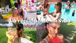 La Realidad de Mi Vida en 3 Días✨ (viviendo sola🏠💕)