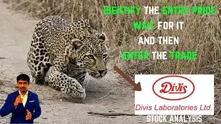 DONT RUSH ! Divis Labs Share Price Analysis l Top Pharma sector stock  l Buy price and target  given