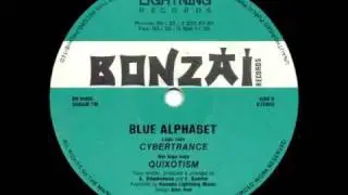 Blue Alphabet - Cibertrance