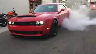 ULTIMATE DODGE SRT DEMON COMPILATION (BURNOUTS, DONUTS, SUPERCHARGER WHINES & MORE!)