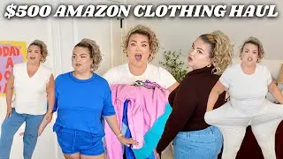 I Spent $500 on Amazon Clothes&hellip; Here&rsquo;s What I Got