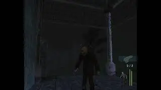 Manhunt Scarecrow Halloween Mask Border Patrol Max Rating No Damage