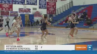 Pittston Area Knocks Off #9 North Schuylkill 53-48