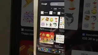 The iOS 27 emojis #gethimto1000 #techtok #subscribe #tech #apple #ios27 #emoji