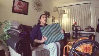 Wheelchair back rest, privacy flap, cushion maintenance