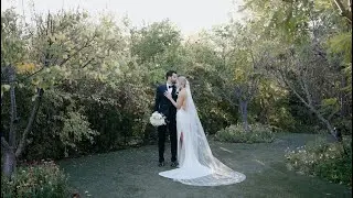 Etheral Gardens: San Diego wedding