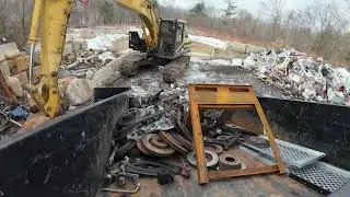 Scrap Yard Trip
