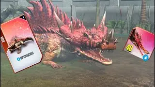 Jurassic World The Game | эп. 1367 | Диплозух 40 уровня!!!