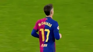 Marc Casado vs Borussia Dortmund (11/12/2024)