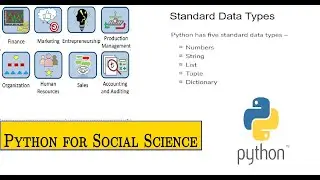 Python for Social Sciences and Business: Introduction to Python Variable Types