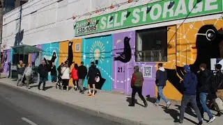 Go Big or Go Home: The 100ft Energy Bird Mural Takes Over Toronto | Large-Format OOH Advertising