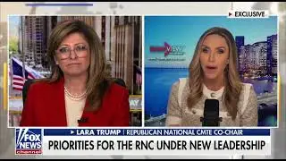 Laura Trump  &lsquo;Election Integrity Division&rsquo; for the first time ever.